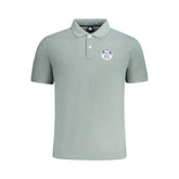 North Sails Green Cotton Men Polo Shirt -   -  North Sails.